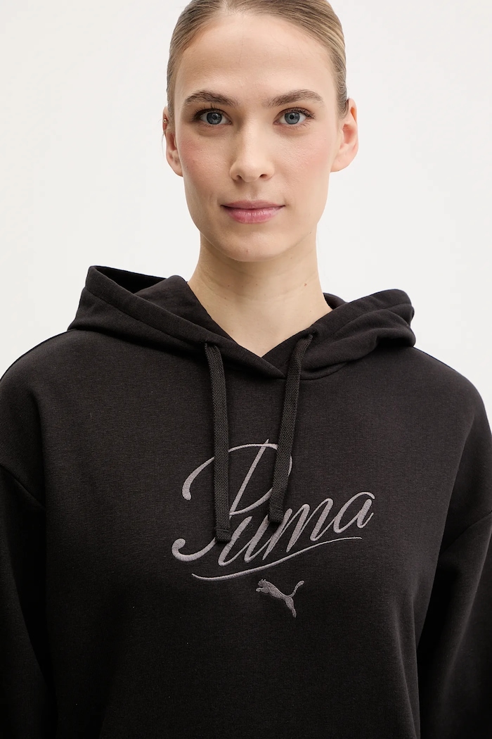 Odjeća Dukserica Puma 684983 crna