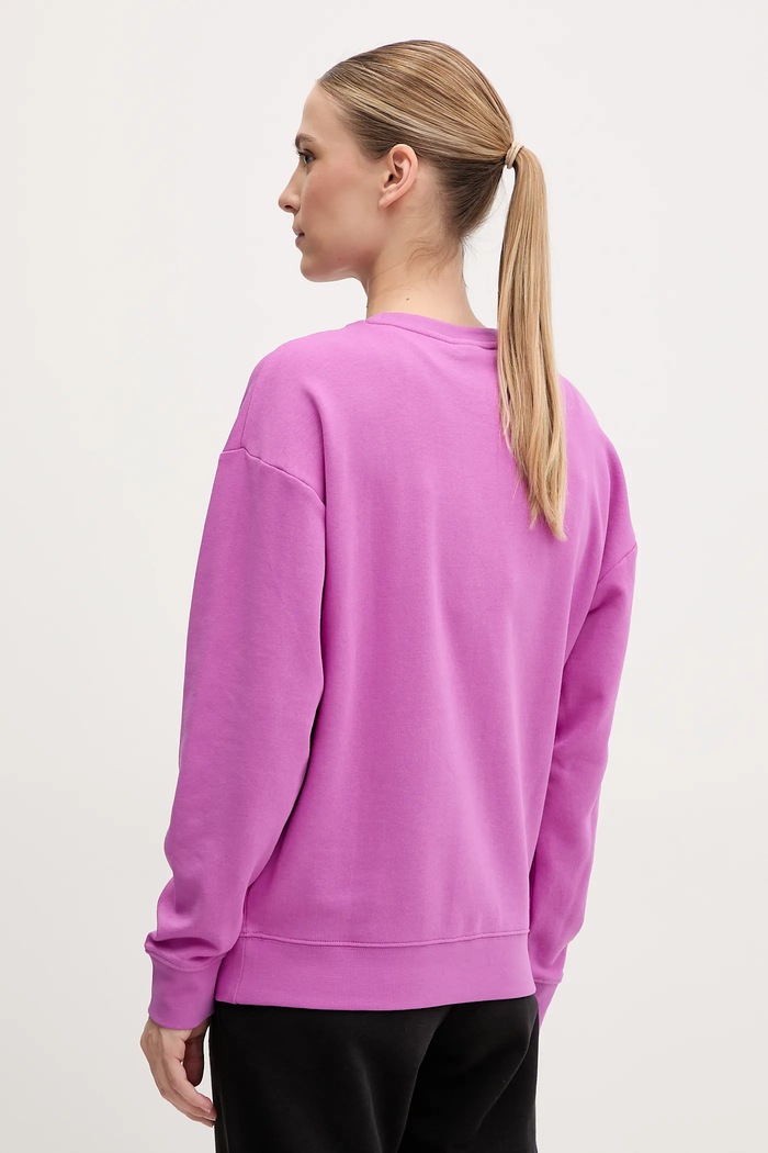 Odzież Puma bluza bawełniana 685017 fioletowy