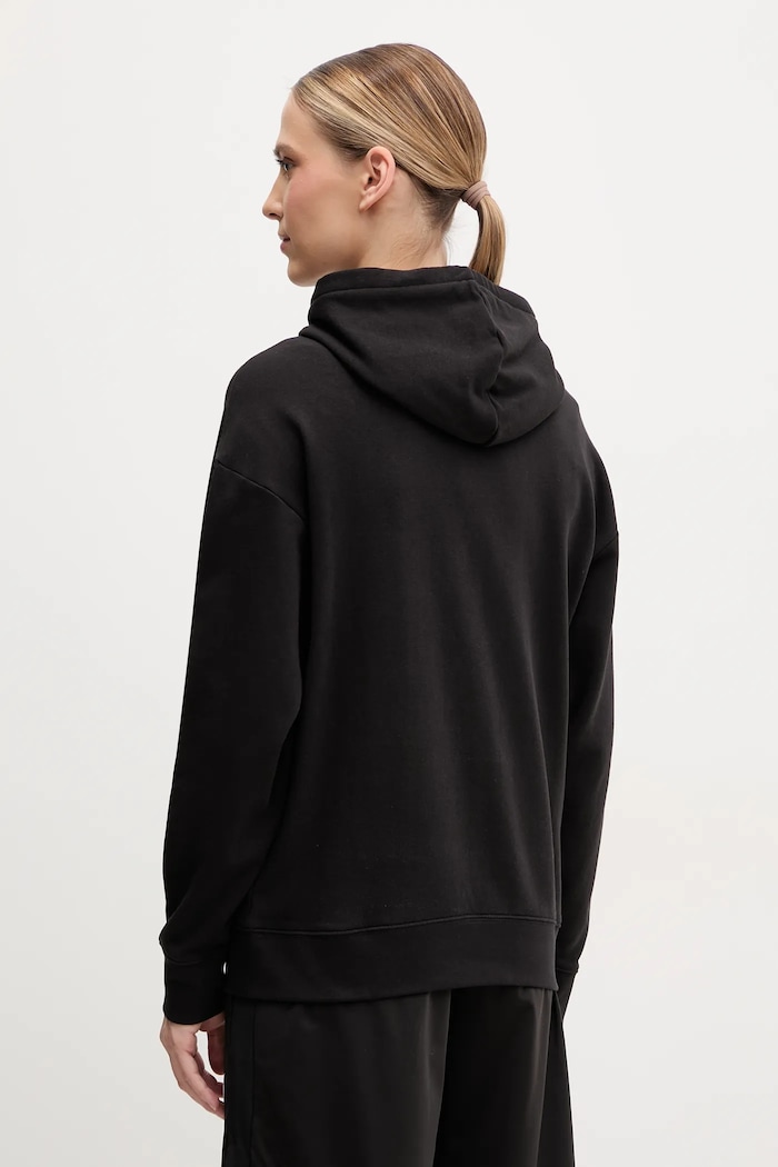 Îmbrăcăminte Puma hanorac de bumbac 685018 negru