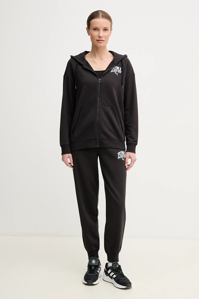 Pulover Puma 685033 črna SS25