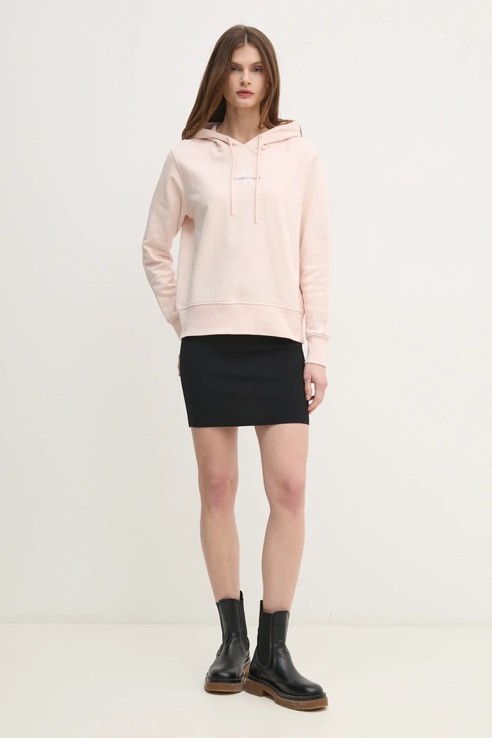Μπλούζα Calvin Klein Jeans J20J225358 ροζ SS25