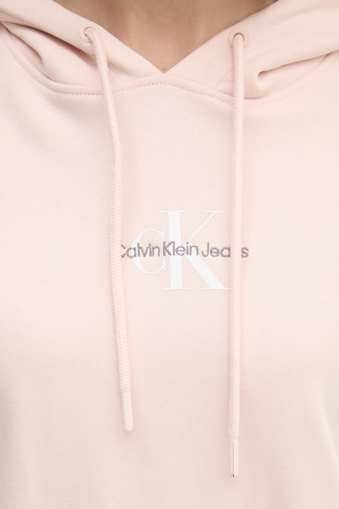 Μπλούζα Calvin Klein Jeans J20J225358 ροζ