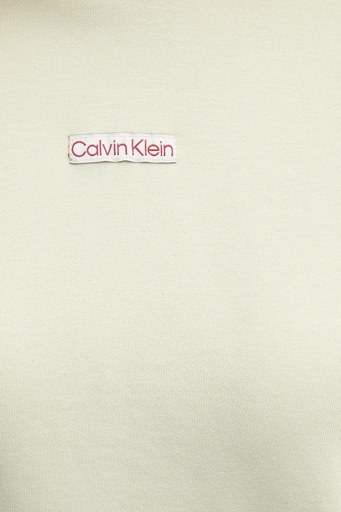 Bavlnená mikina Calvin Klein Jeans J20J225364 béžová