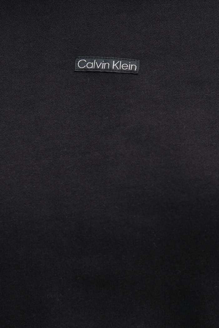 Pamučna dukserica Calvin Klein Jeans J20J225364 crna