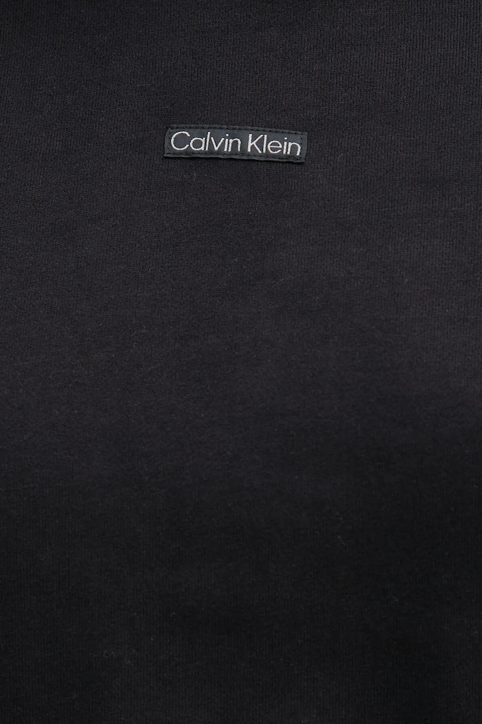 Pamučna dukserica Calvin Klein Jeans J20J225364 crna