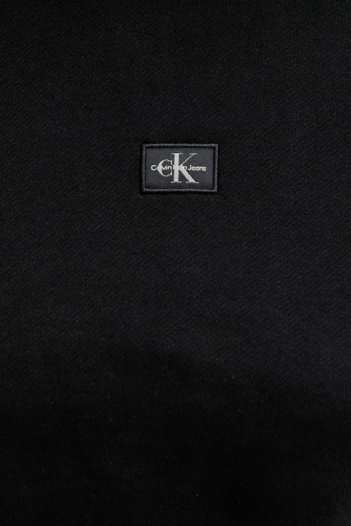 Pamučna dukserica Calvin Klein Jeans J20J225370 crna