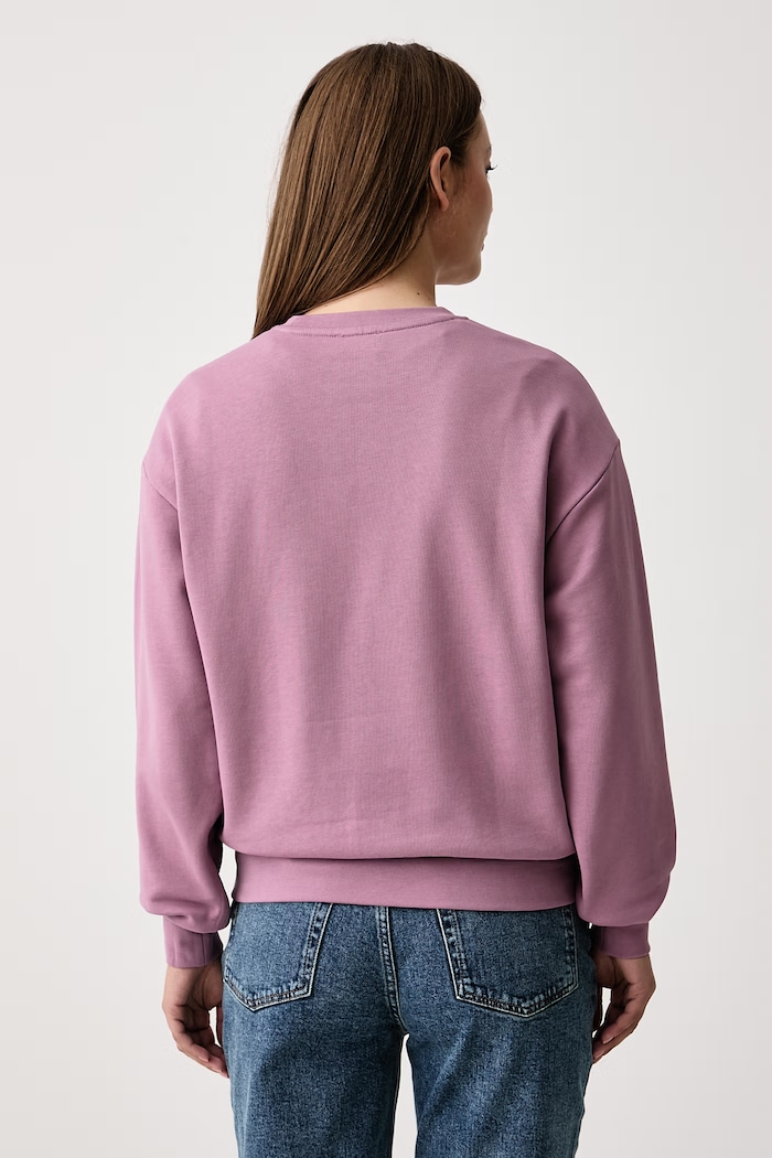 Odzież Calvin Klein Jeans Bluza damska z bawełną LV047B234G różowy