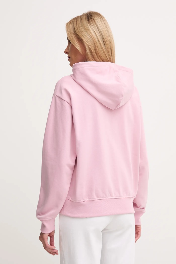 Odzież Calvin Klein Jeans bluza LV047B270G różowy