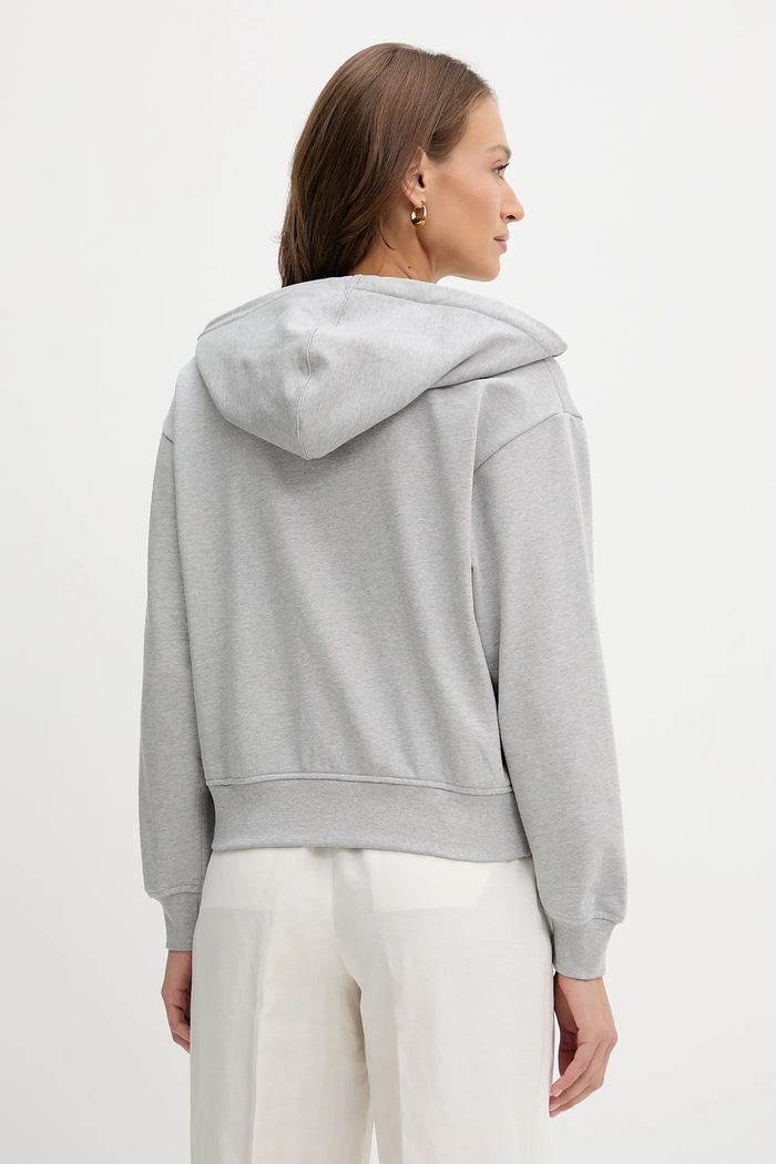 Oblečenie Mikina Calvin Klein Jeans LV047B270G sivá