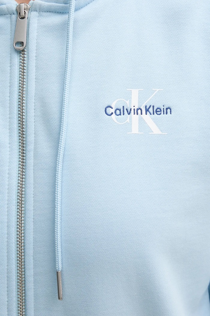 Mikina Calvin Klein Jeans LV047B270G modrá