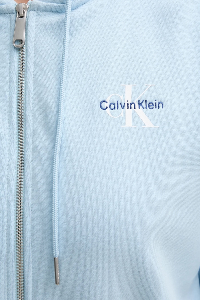 Mikina Calvin Klein Jeans LV047B270G modrá