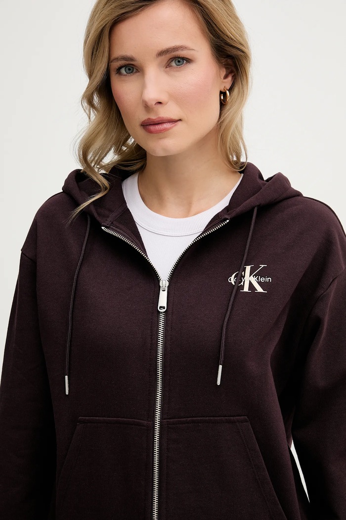 Calvin Klein Jeans felső barna LV047B270G