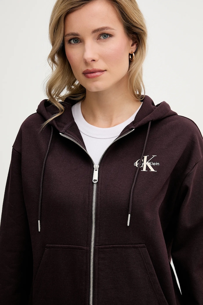 Calvin Klein Jeans felső barna LV047B270G