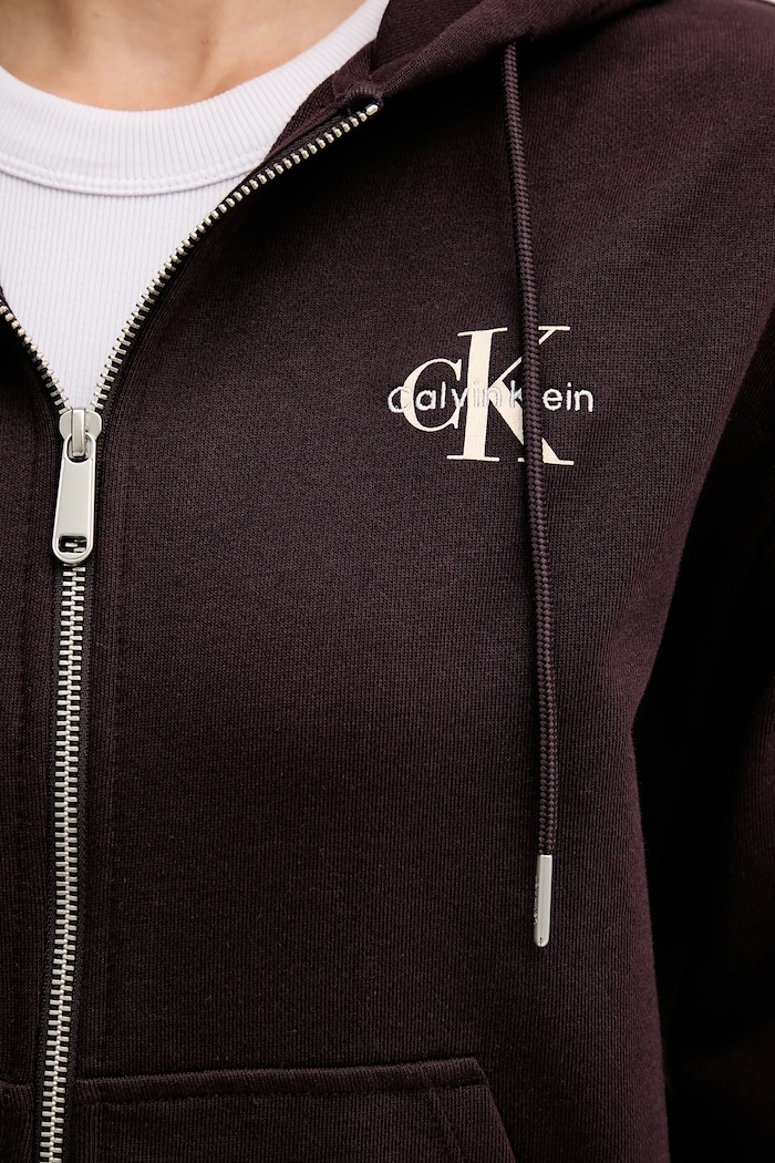 Calvin Klein Jeans felső LV047B270G barna