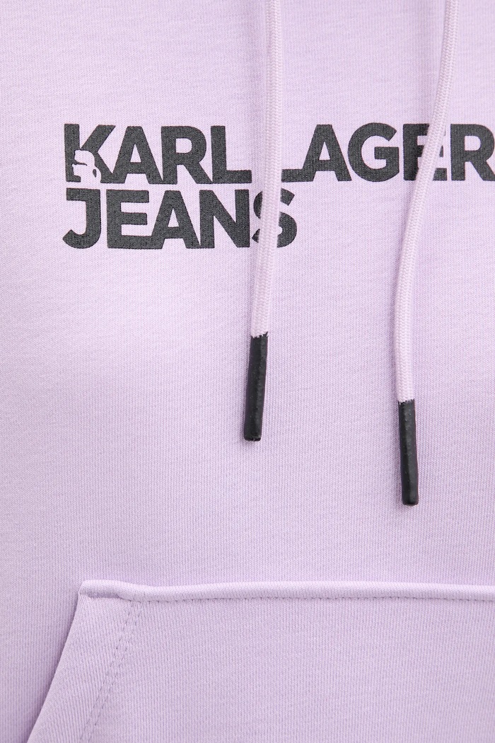 Karl Lagerfeld Jeans bluza A2W20053 fioletowy