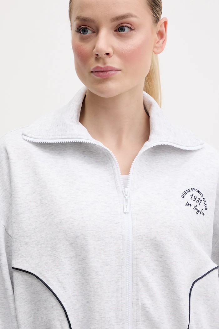 Guess bluza NIGELLA szary V5GQ04.KCS01