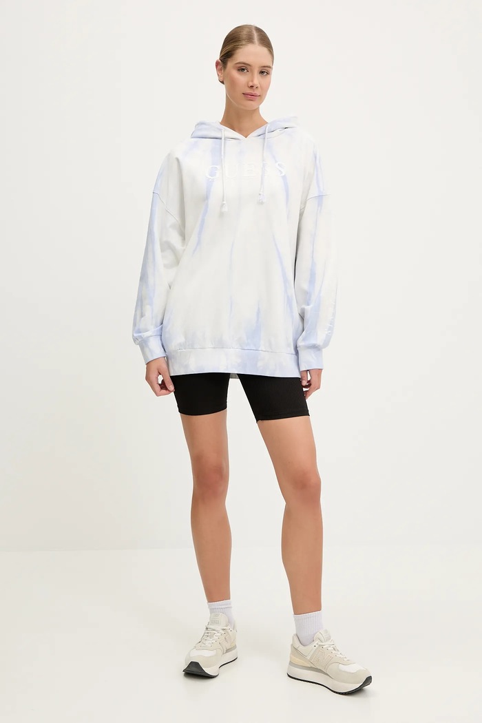 Μπλούζα Guess V5GQ16.KCRQ0 μπλε SS25