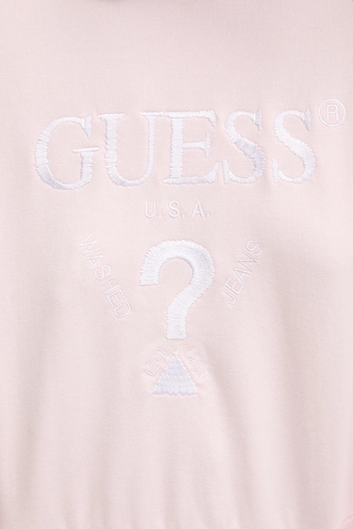 Mikina Guess YARROW V5GQ17.KCRT1 růžová