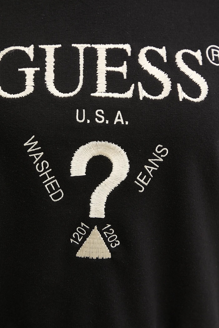 Mikina Guess YARROW V5GQ17.KCRT1 černá