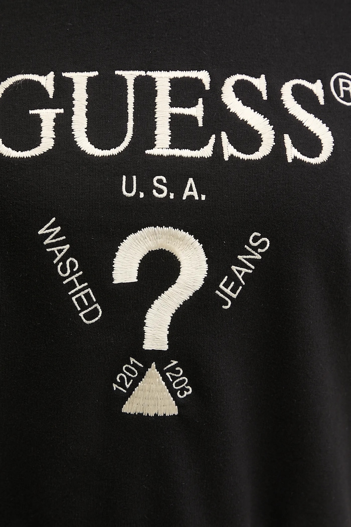 Mikina Guess YARROW V5GQ17.KCRT1 černá