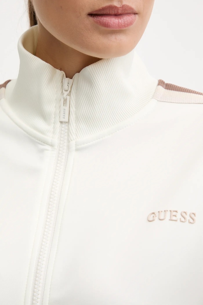 Mikina Guess YARROW V5GQ18.KCRU2 béžová