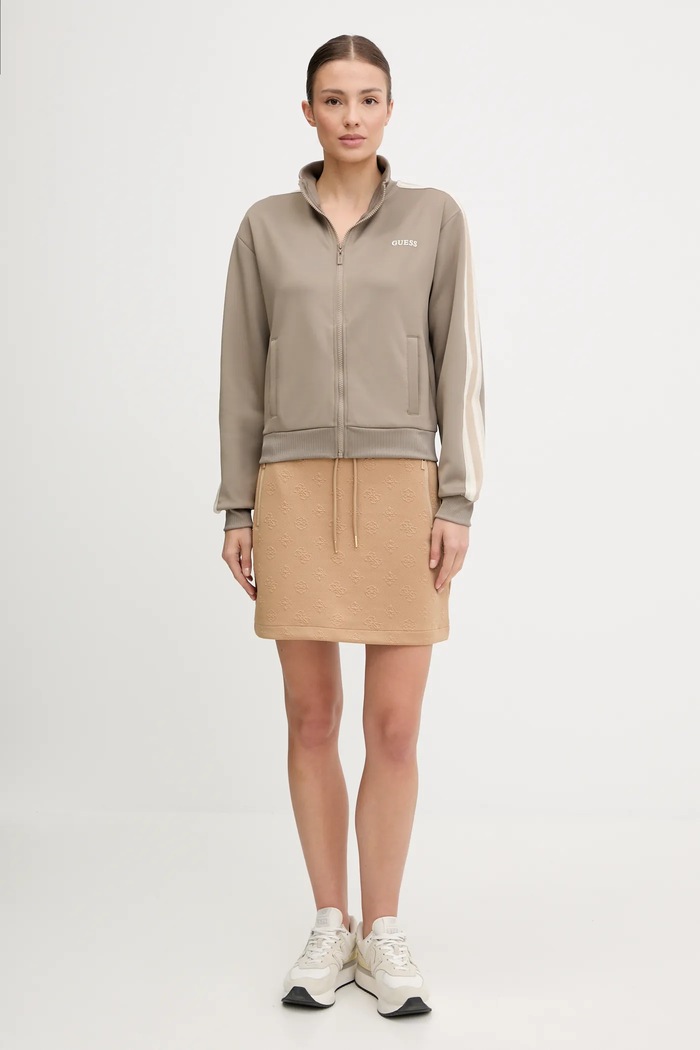 Mikina Guess YARROW V5GQ18.KCRU2 zelená AW25
