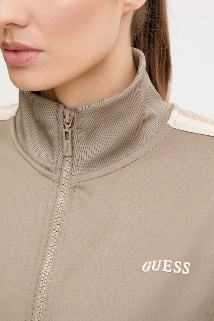 Mikina Guess YARROW V5GQ18.KCRU2 zelená