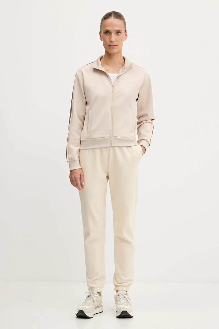 Μπλούζα Guess YARROW V5GQ18.KCRU2 μπεζ AW25