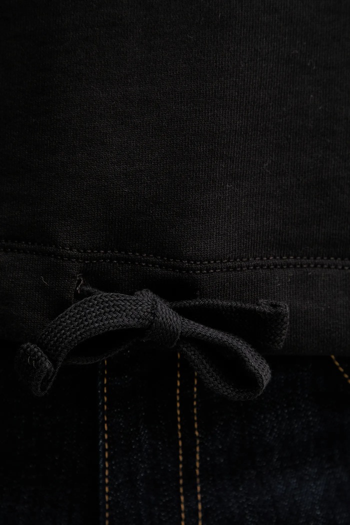 Bavlněná mikina Tommy Jeans DW0DW21344 černá