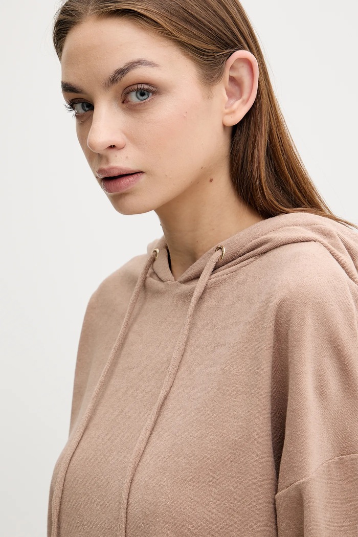 Melissa Odabash felpa marrone MO.NORA