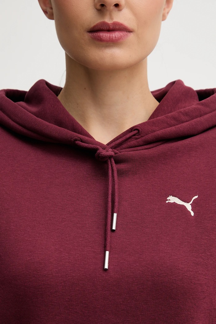 Puma bluză 629746 burgundia