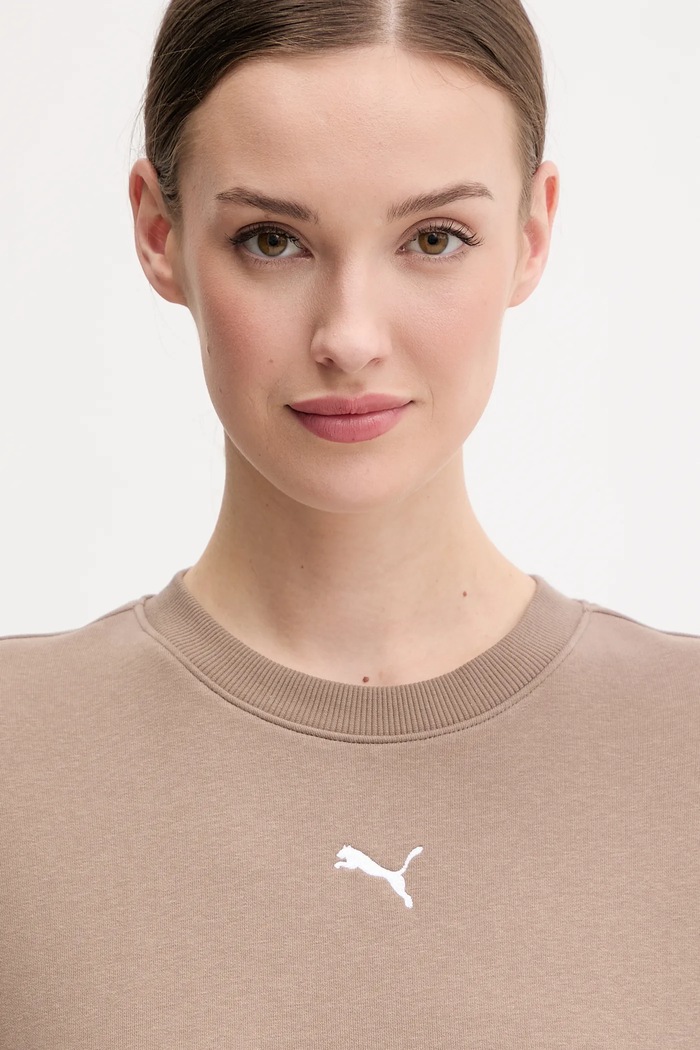 Mikina Puma hnědá 629748