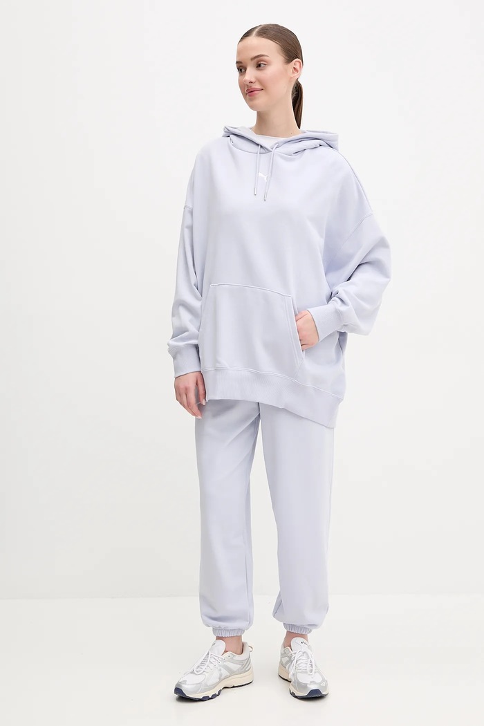 Puma Bluza 629751 niebieski SS25