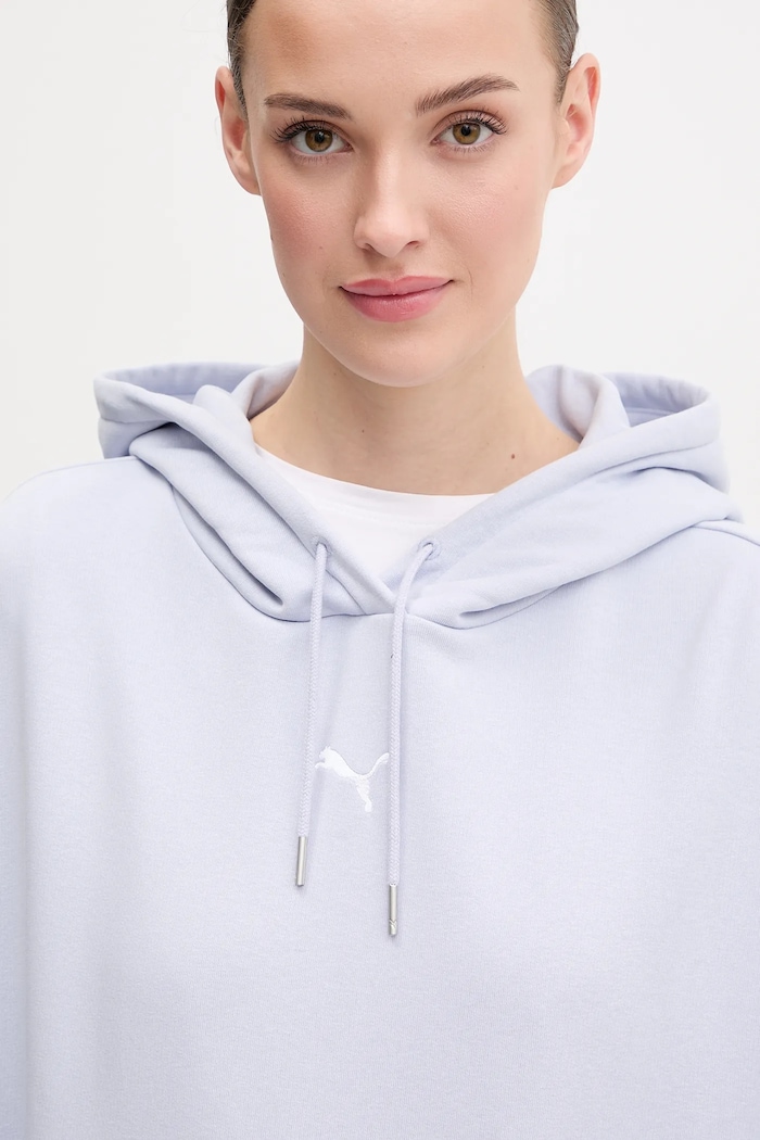Bluza Puma 629751 niebieski