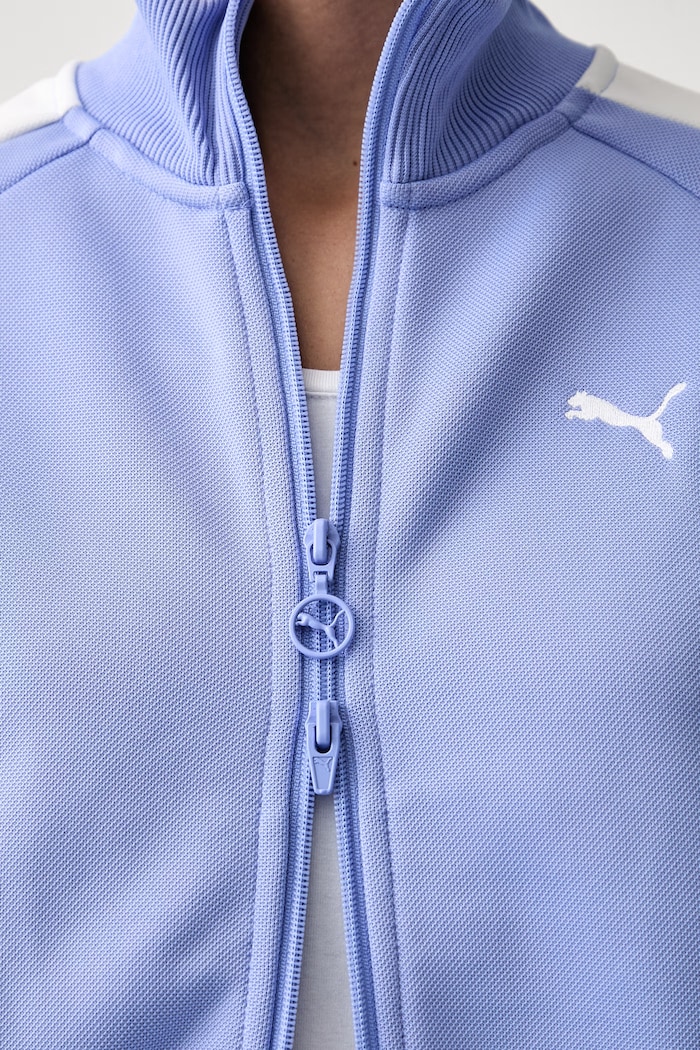 Puma hanorac cu fermoar pentru femei Always on 629796 albastru