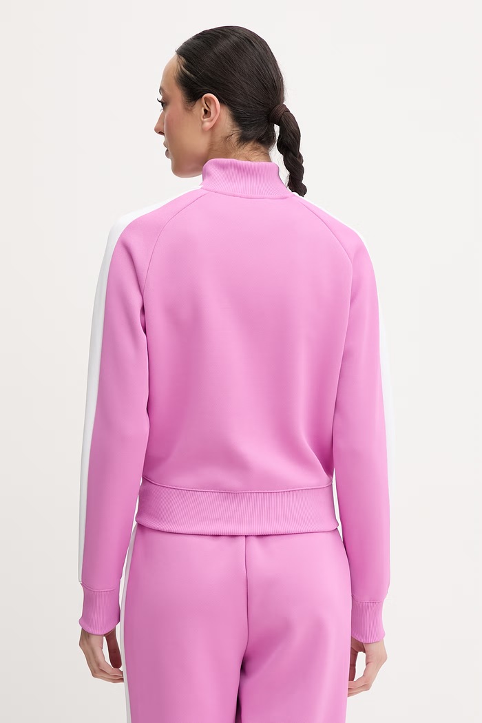 Oblečenie Puma mikina na zips dámska Always on 629796 fialová