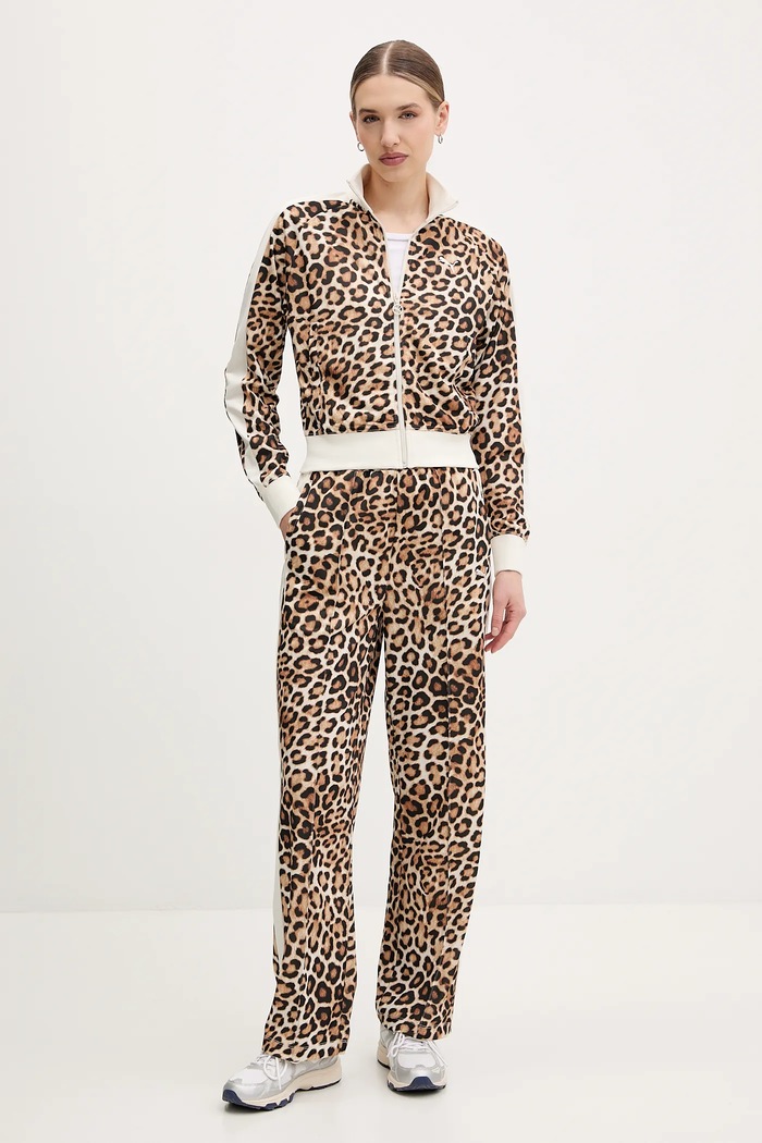 Mikina Puma 632342 hnědá AW25