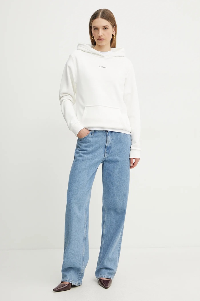 La Mania bluza LM.ARIA biały SS25