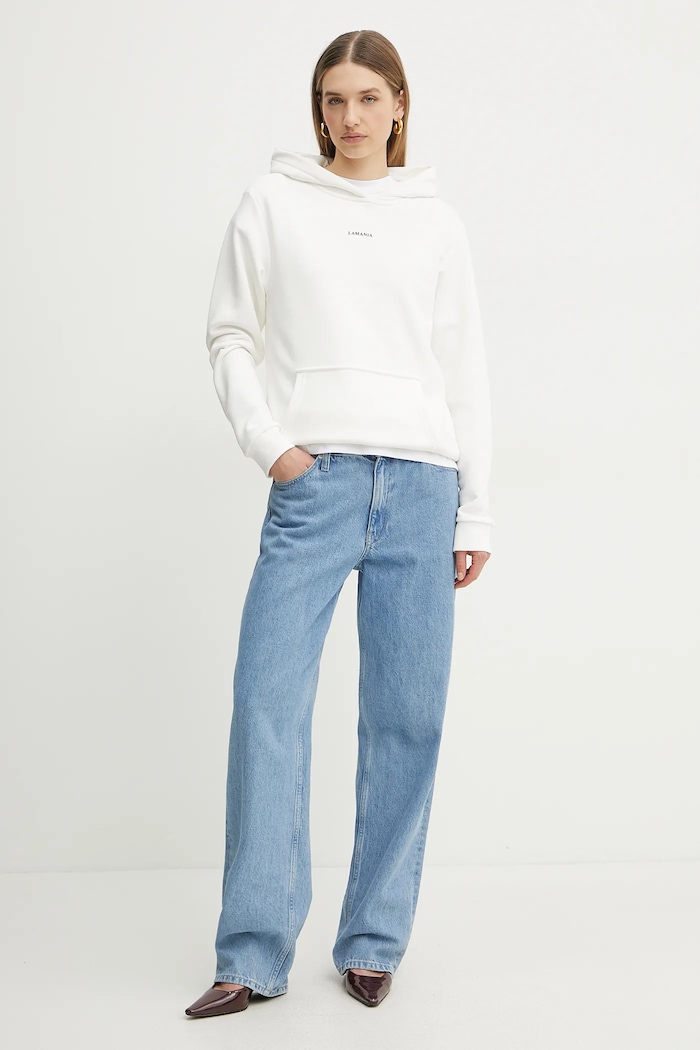 La Mania bluza LM.ARIA biały SS25