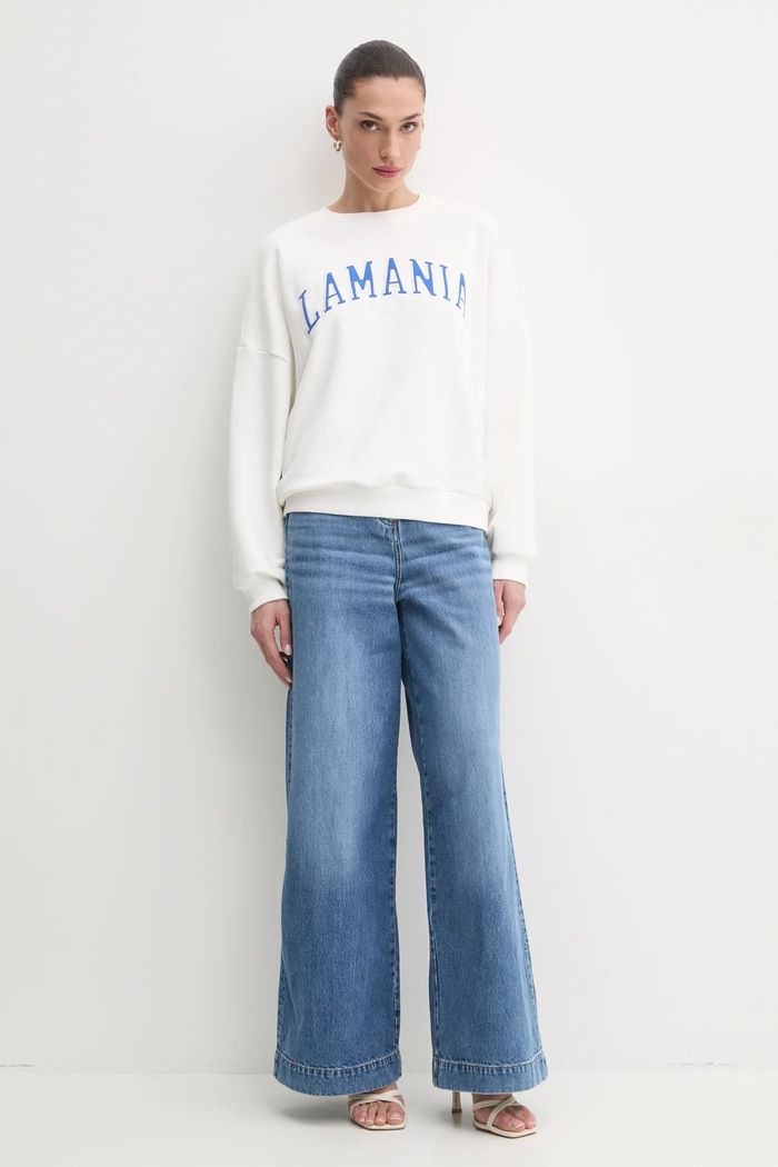 La Mania bluza URBAN biały SS25