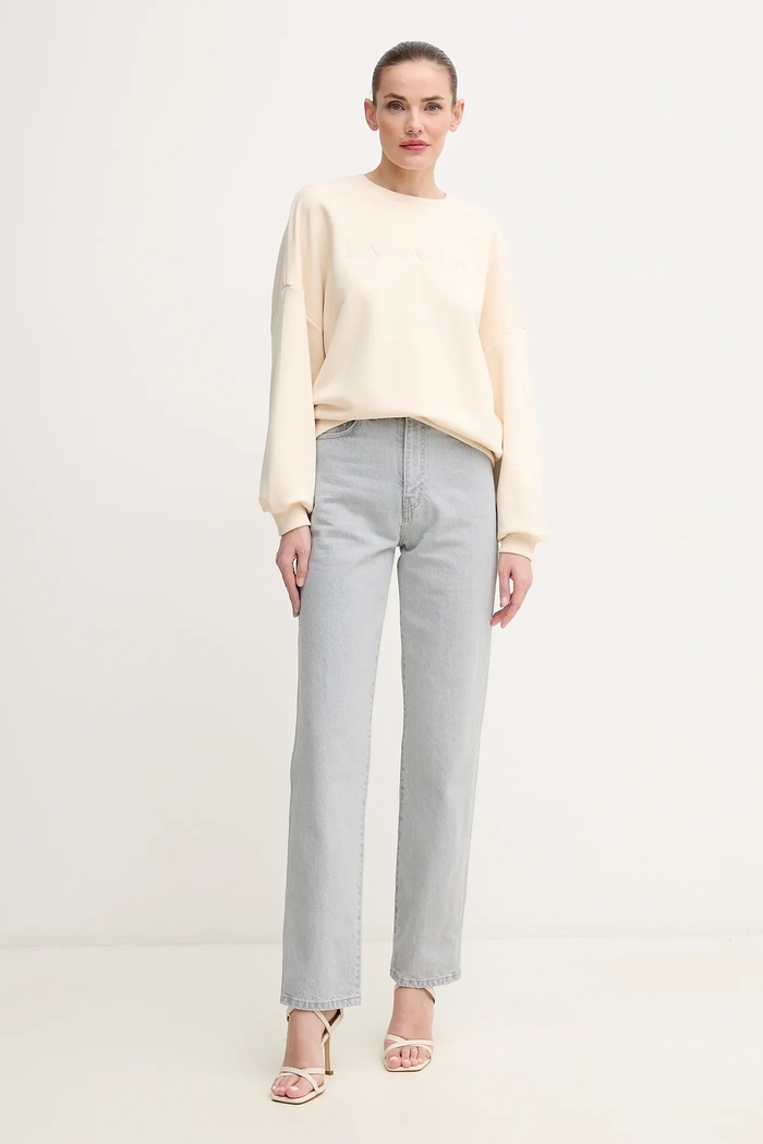 Mikina La Mania COMFORT béžová SS25