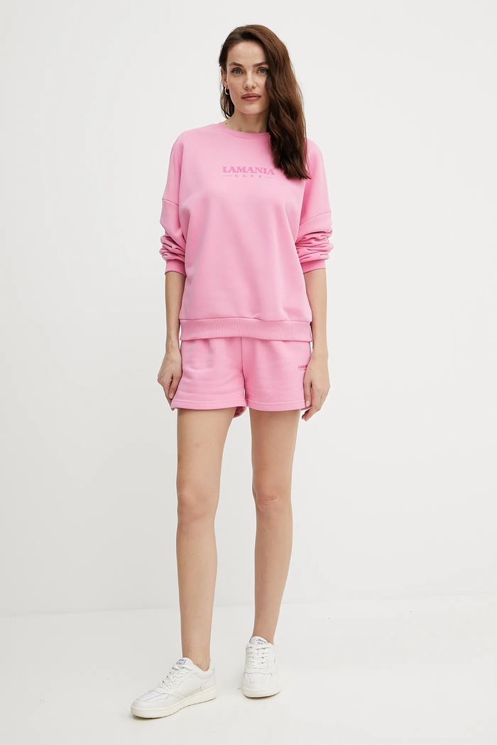 La Mania bluza LM.LOVELY różowy SS25