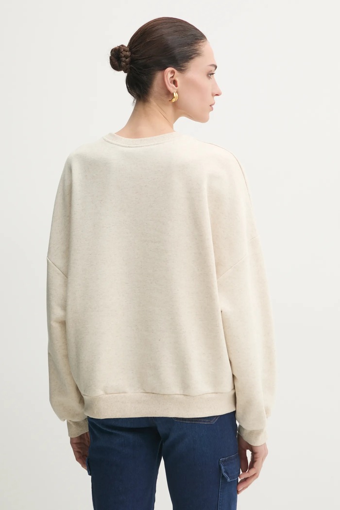 Odzież La Mania bluza LM.LOVELY beżowy