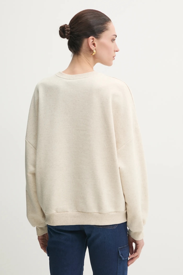Odzież La Mania bluza LM.LOVELY beżowy