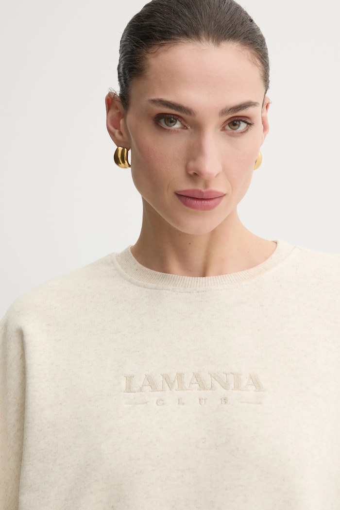 La Mania bluza beżowy LM.LOVELY