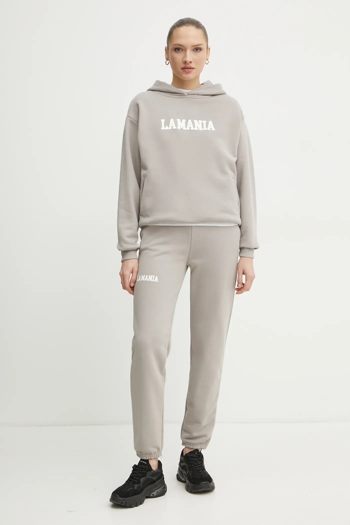 La Mania bluza YOUNG gri SS25
