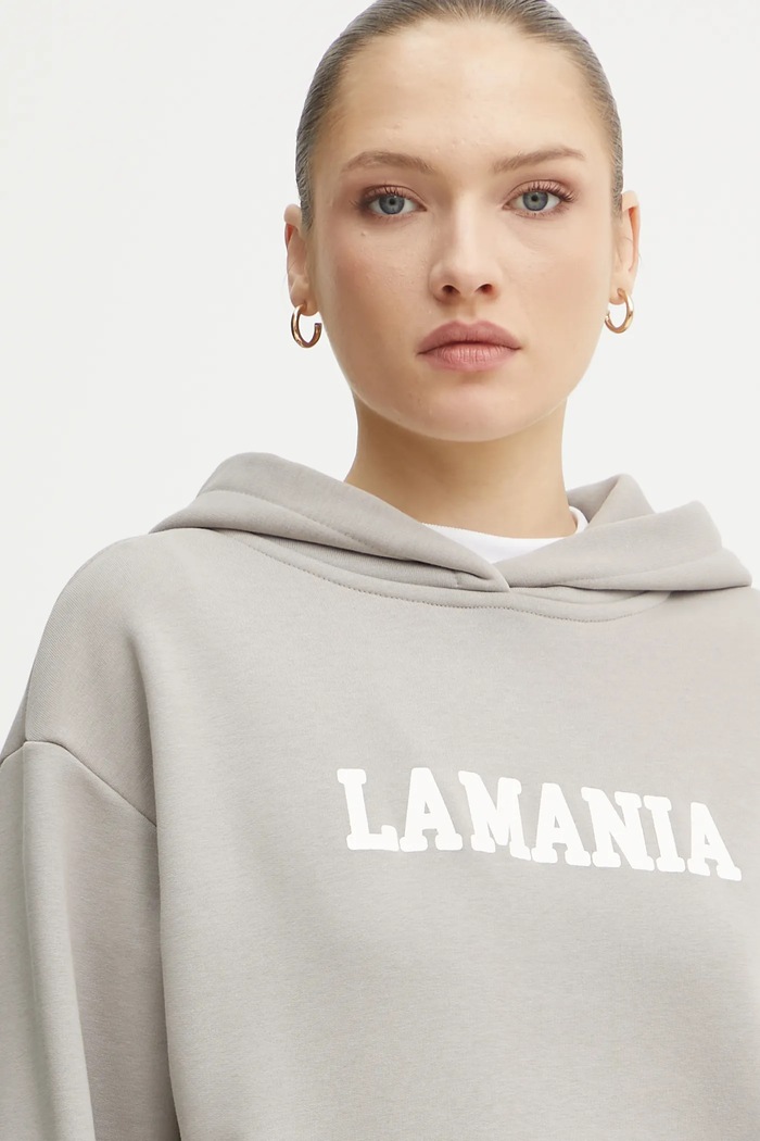 La Mania bluza gri YOUNG