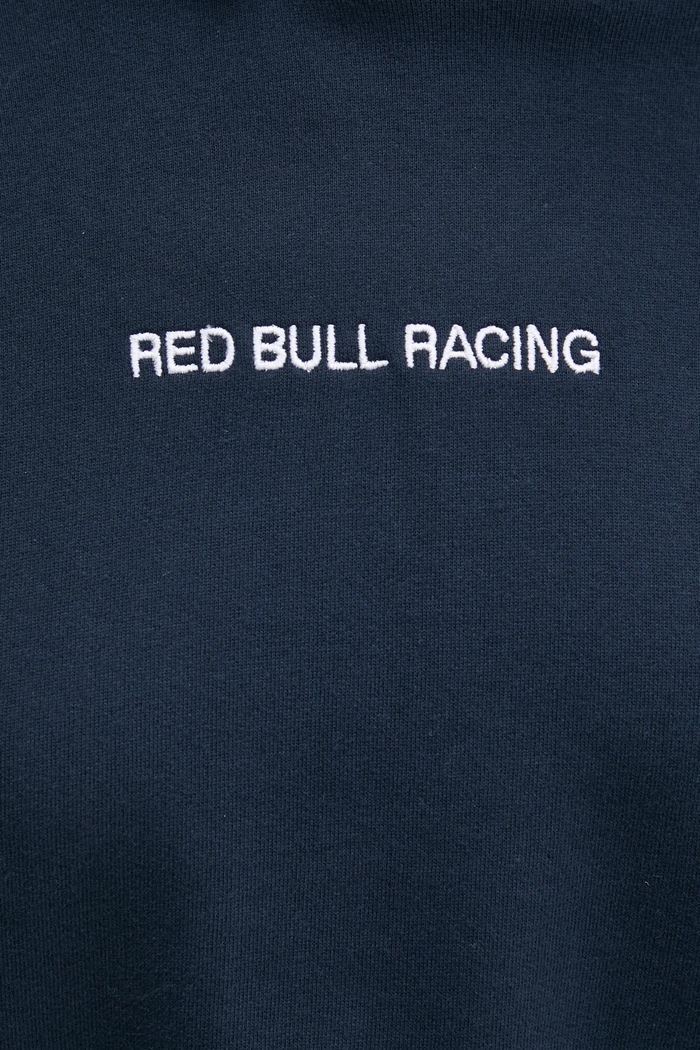 Red Bull Racing x Pepe Jeans bluza CROPPED LOGO HOODY RL580008 bleumarin