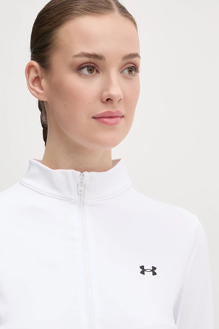 Under Armour športni pulover ženski Motion bela 6001618