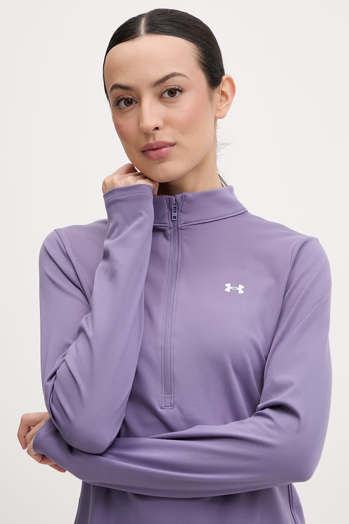 Under Armour Športová mikina dámska Motion fialová 6001618